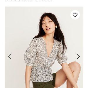 Madewell button up top